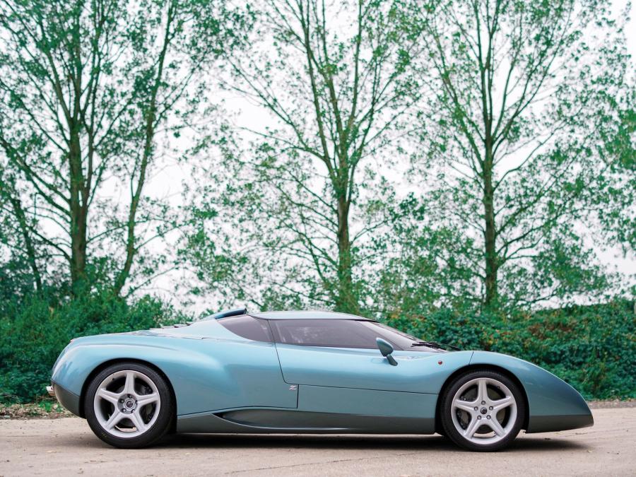  Zagato Raptor Concept 1996 года  (фото 9 из 24)